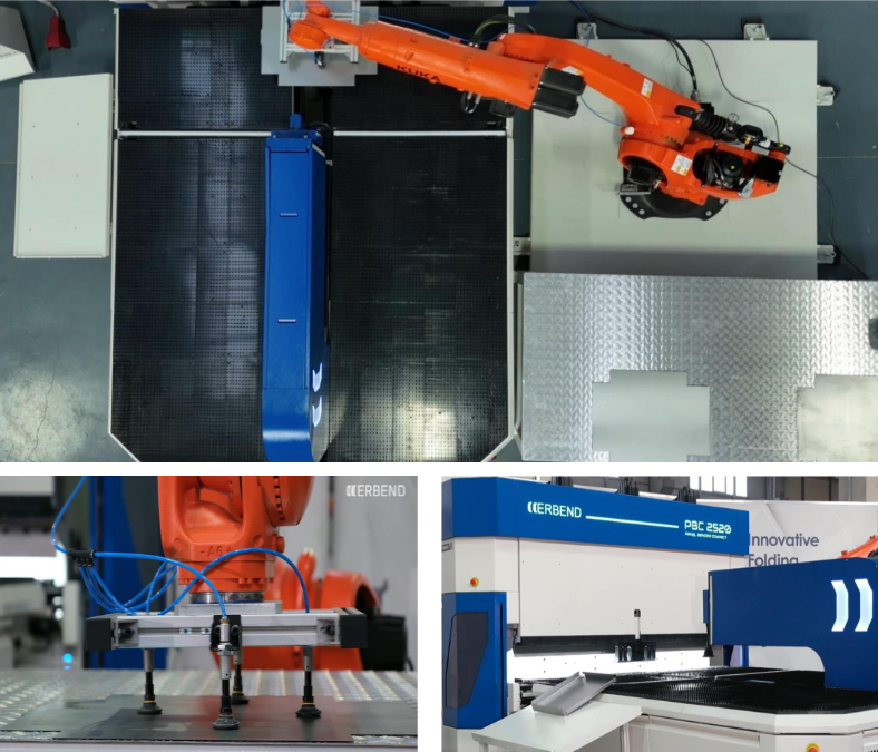 Робот-манипулятор для загрузки и выгрузки