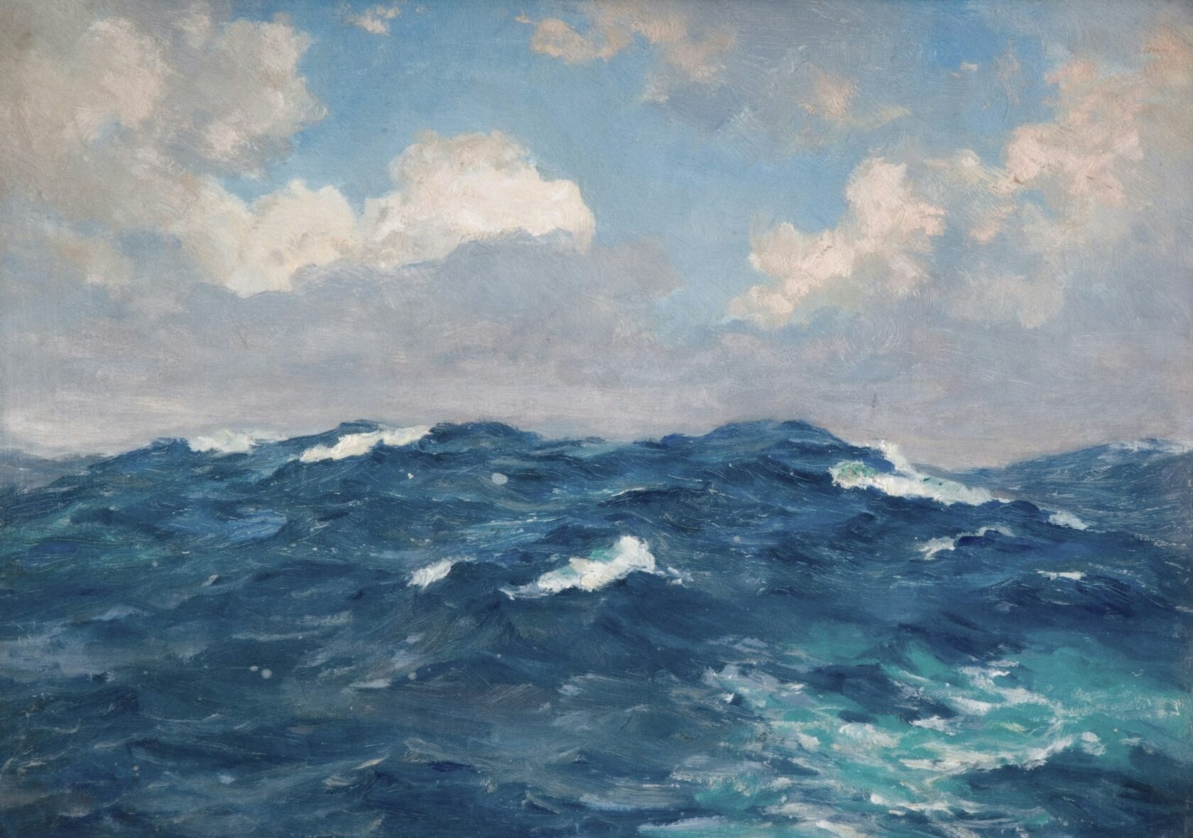 Курс «Море мини» — масляная живопись