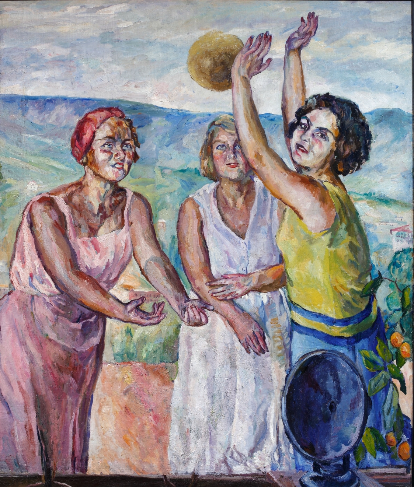 Курортный волейбол. 1932
