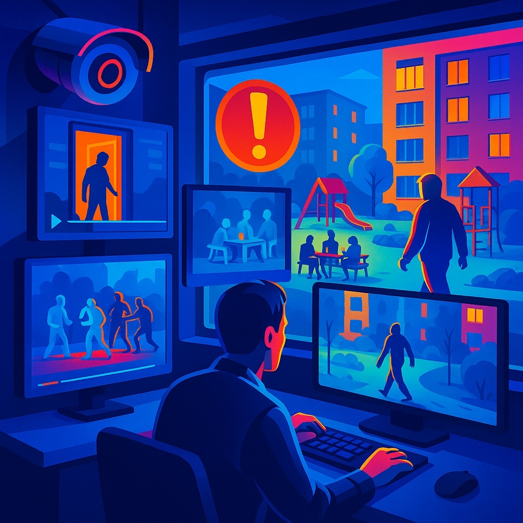 SmartVision Security | AI &amp;amp;amp; Surveillanc