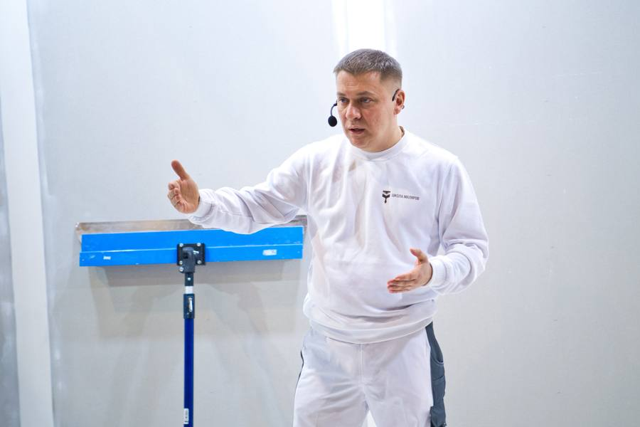 Сергей Гапченко на интенсиве