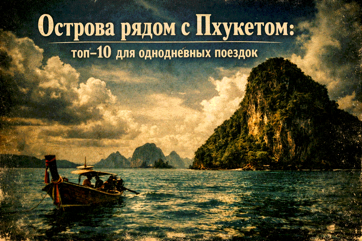 Почему острова рядом с Пхукетом — обязательны для вашего отдыха Представьте: вы просыпаетесь на Пхукете, садитесь на катер — и через час уже на белоснежном пляже с бирюзовой водой, без толпы. Острова рядом с Пхукетом — это Phi Phi, Similan, James Bond и д