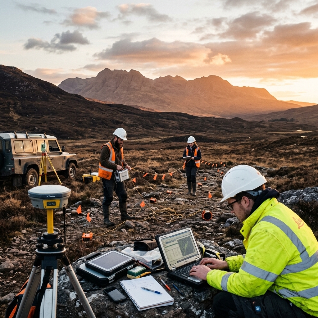 Геологоразведка и сейсморазведка: подбор специалистов для поисково-разведочных работ в нефтегазовом секторе