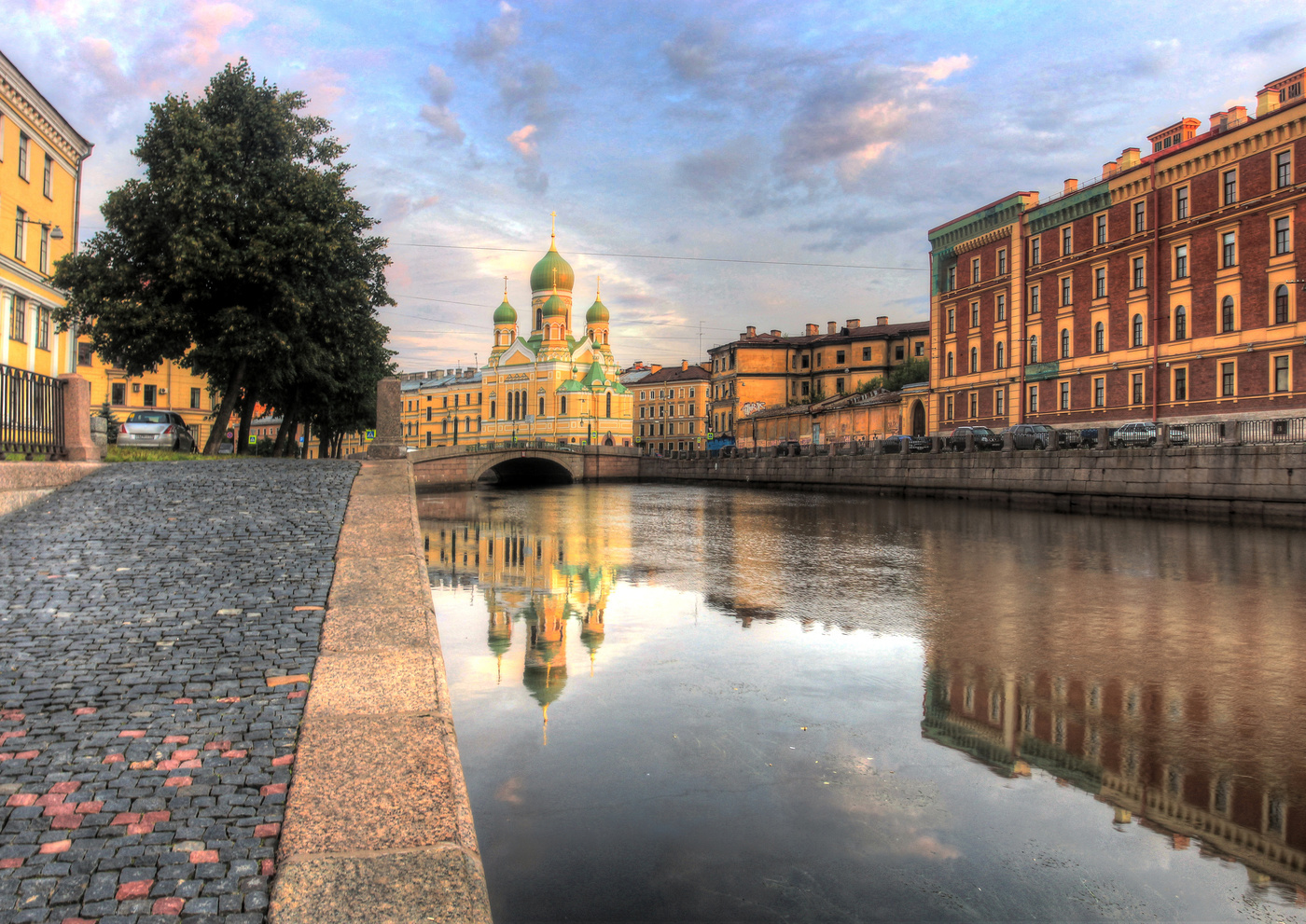 санкт петербург в июле