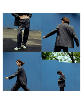 Девушка, модельный тест, портрет,