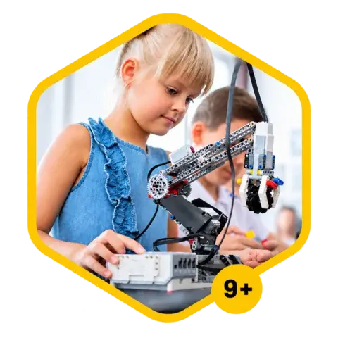 Сложные механизмы EV3 RoboCore 9–10 лет