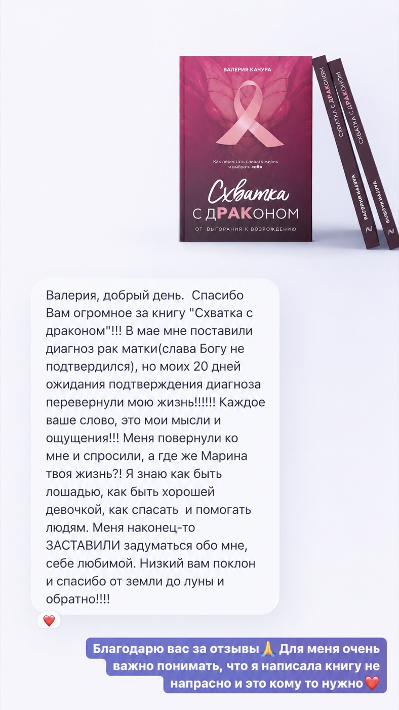 Отзыв читателя о книге Валерии Качуры «Схватка с драконом»