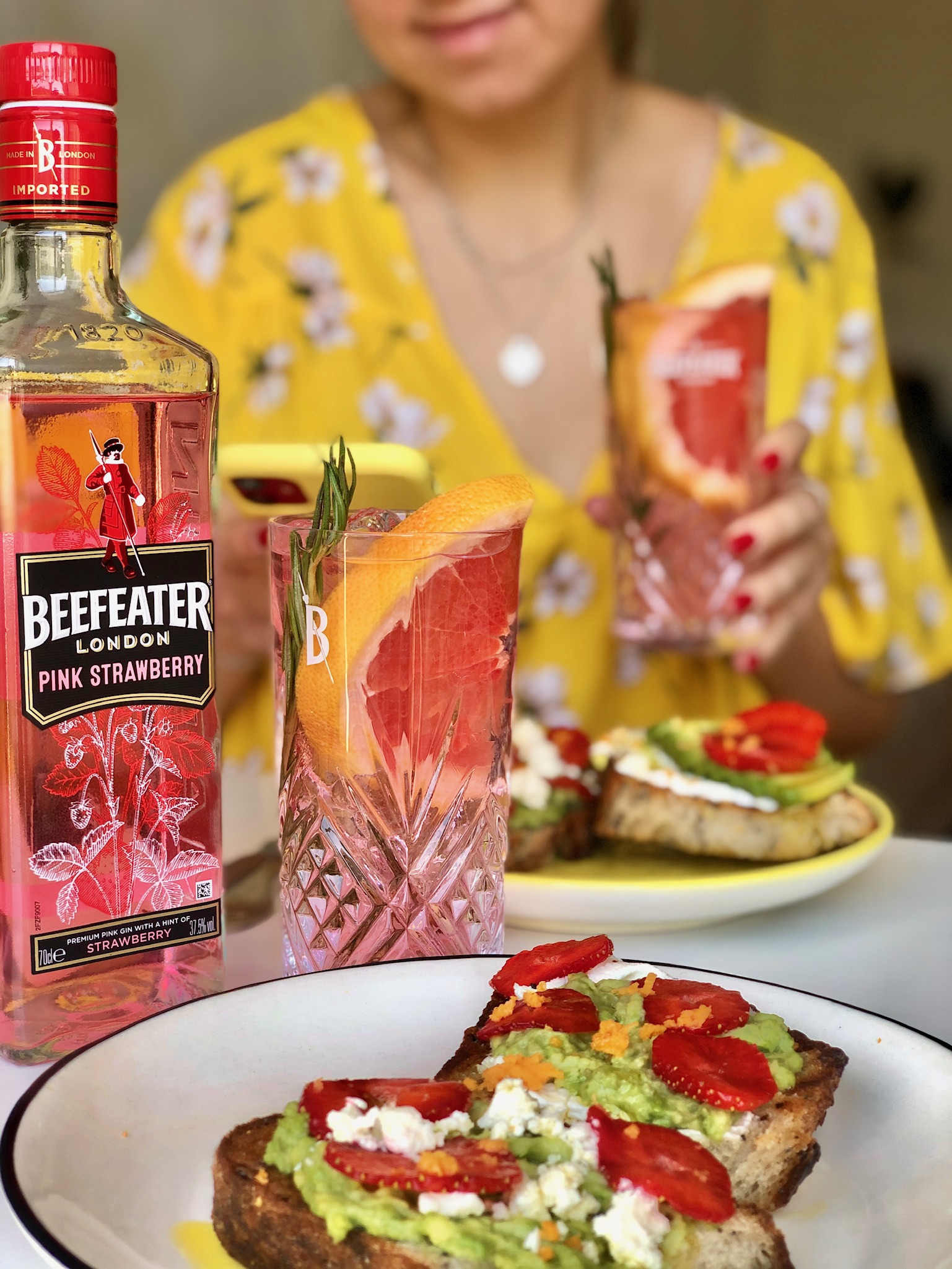 Клубничный сезон с BEEFEATER