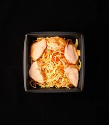 Рыба с рисом
