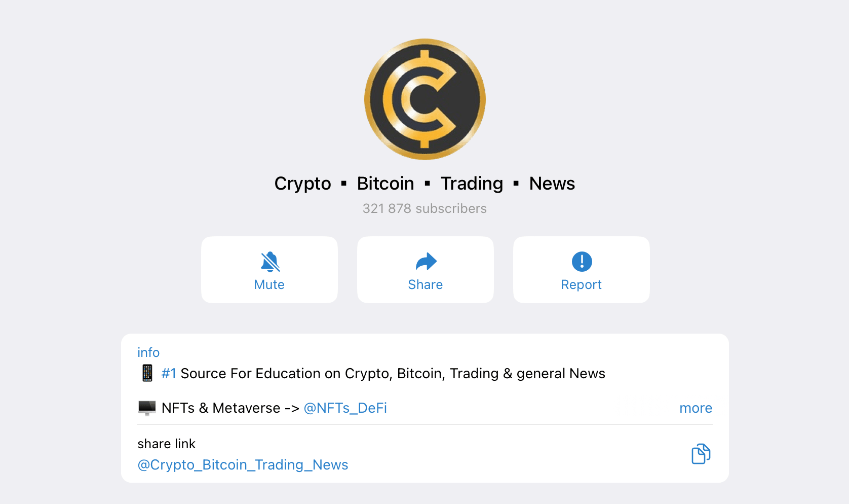 Crypto ▪️ Bitcoin ▪️ Trading ▪️ News
