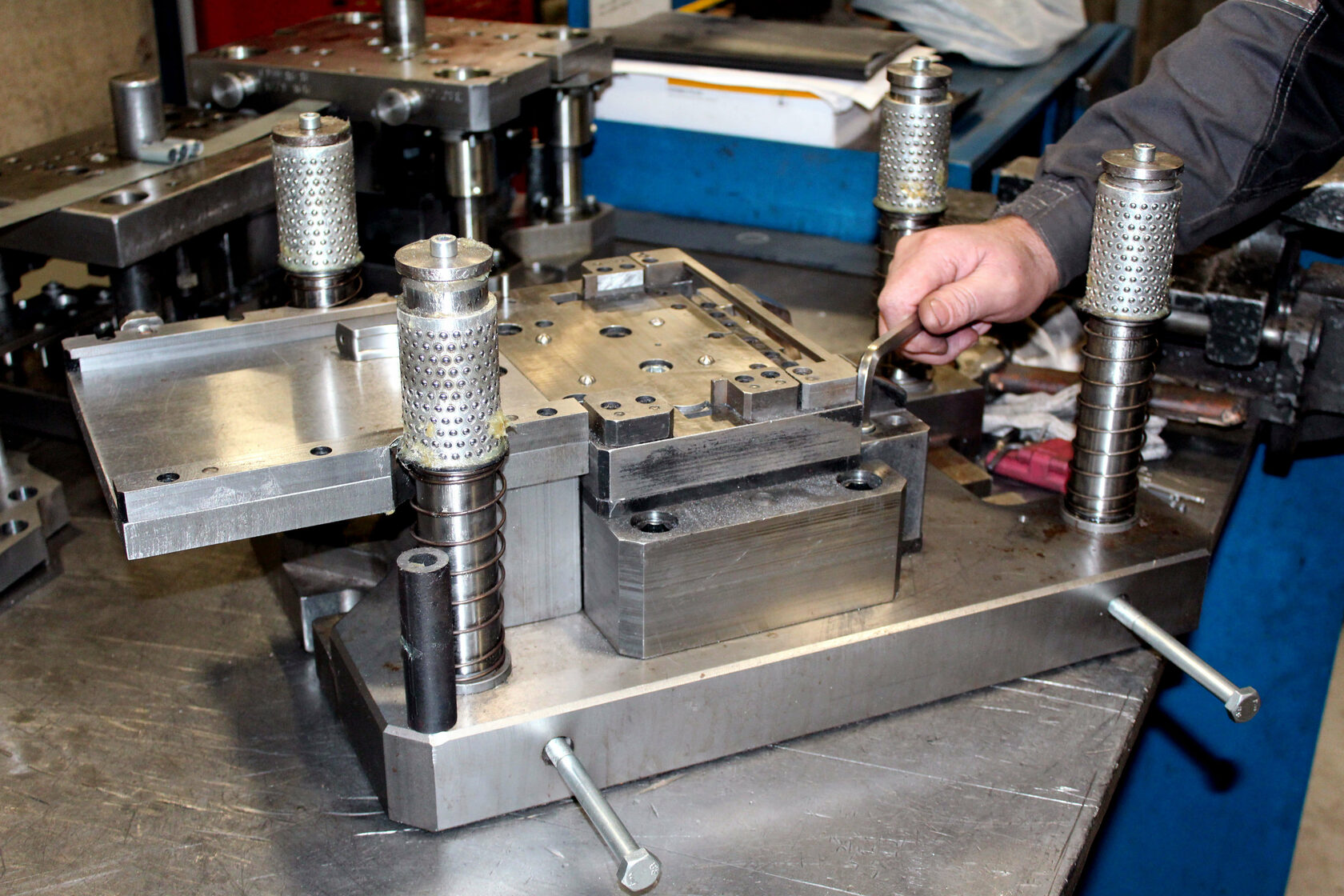 Ремонт штампов