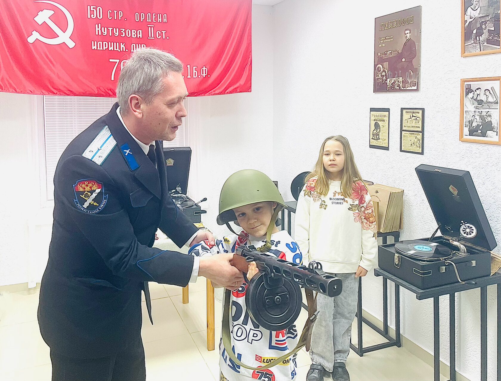 Народный музей Победы героев ставропольцев