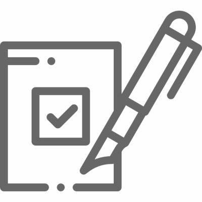 Проведение брифинга очень важный этап. На этом этапе мы собираем всю необходимую информацию для дальнейшей работы. Брифинг проводится на личной встрече при подписании договора