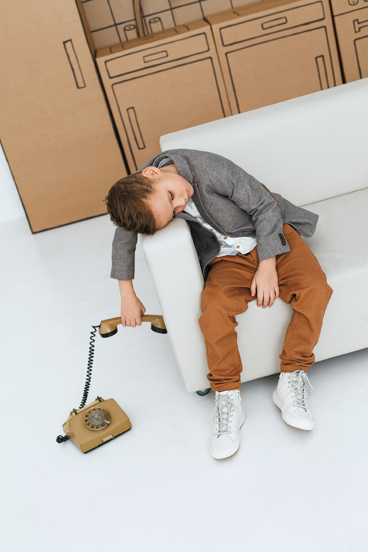 детская фотосессия