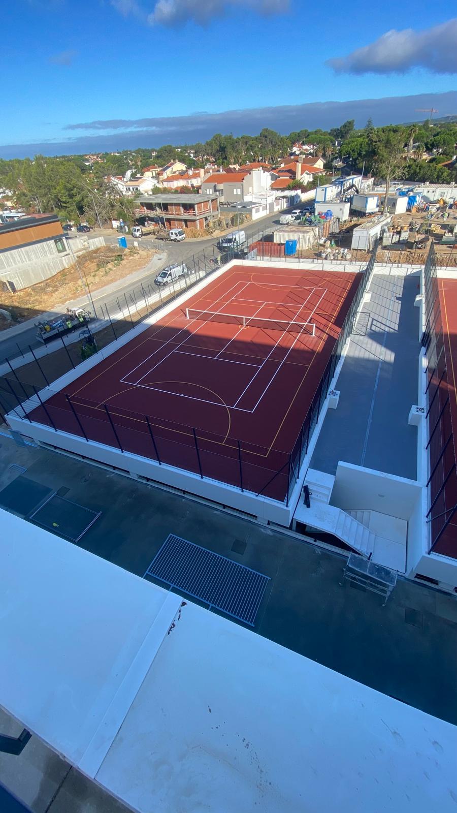 Confosport tennis court