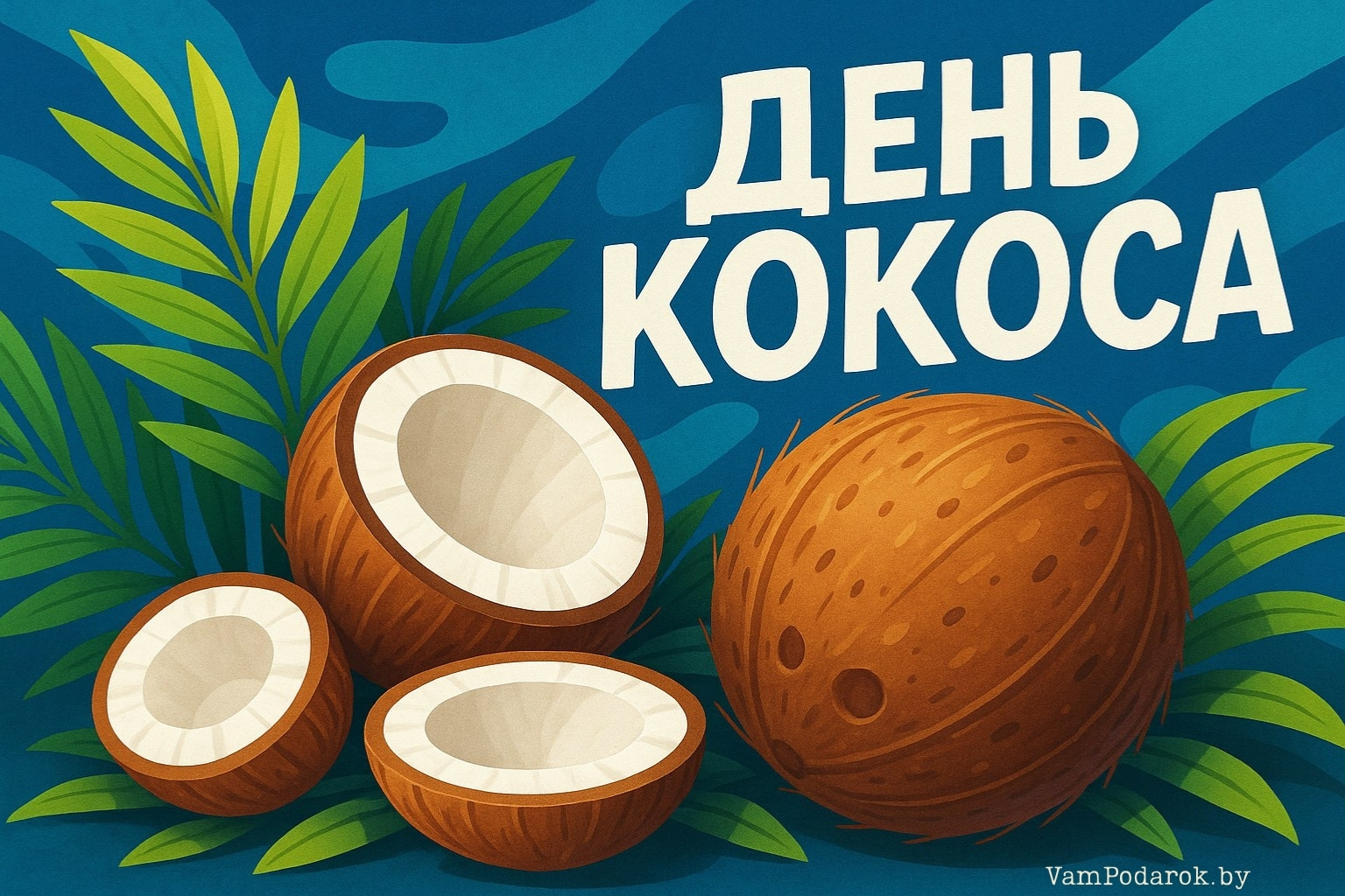 Всемирный день кокоса – картинка