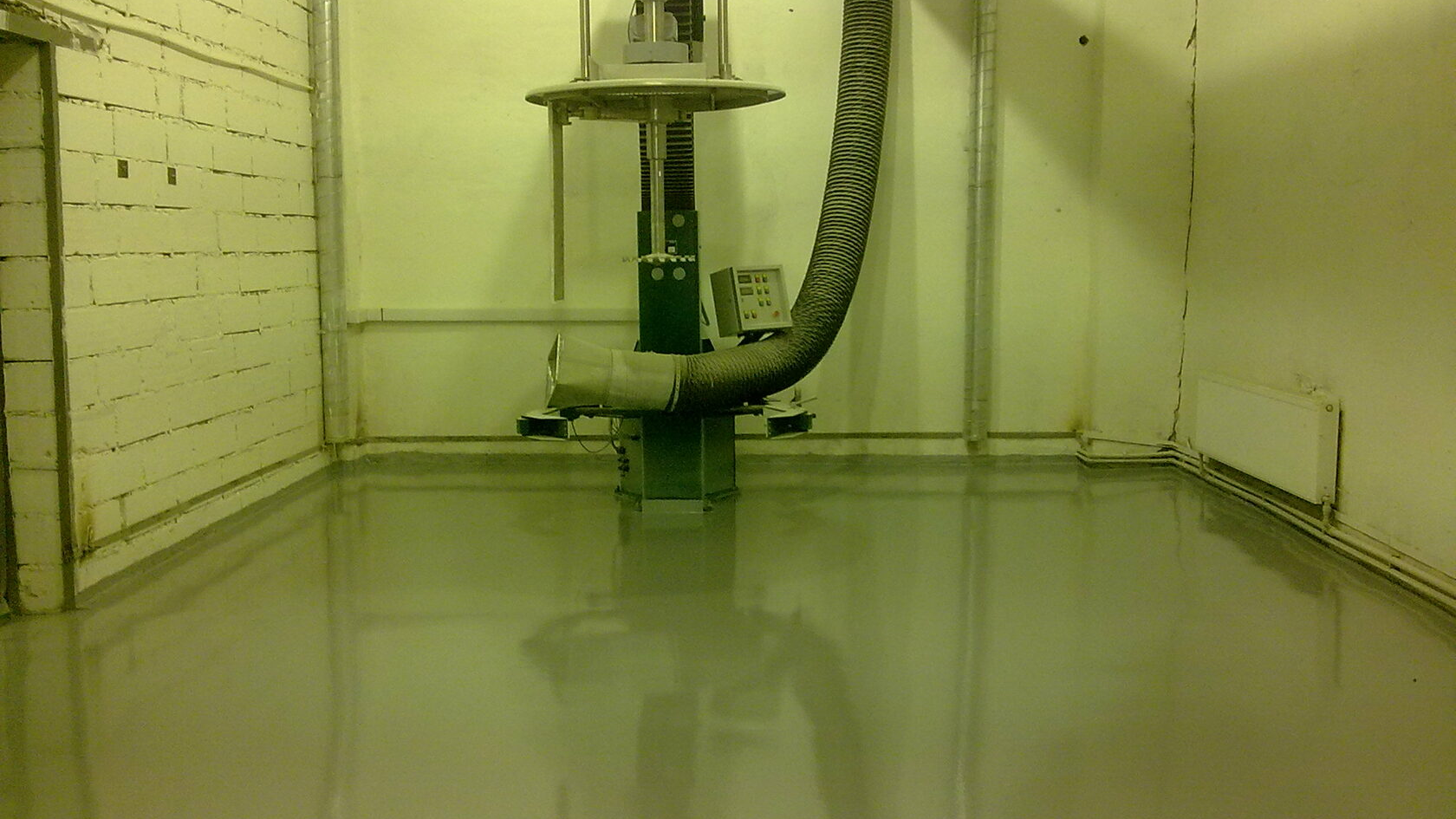 эпоксидный пол