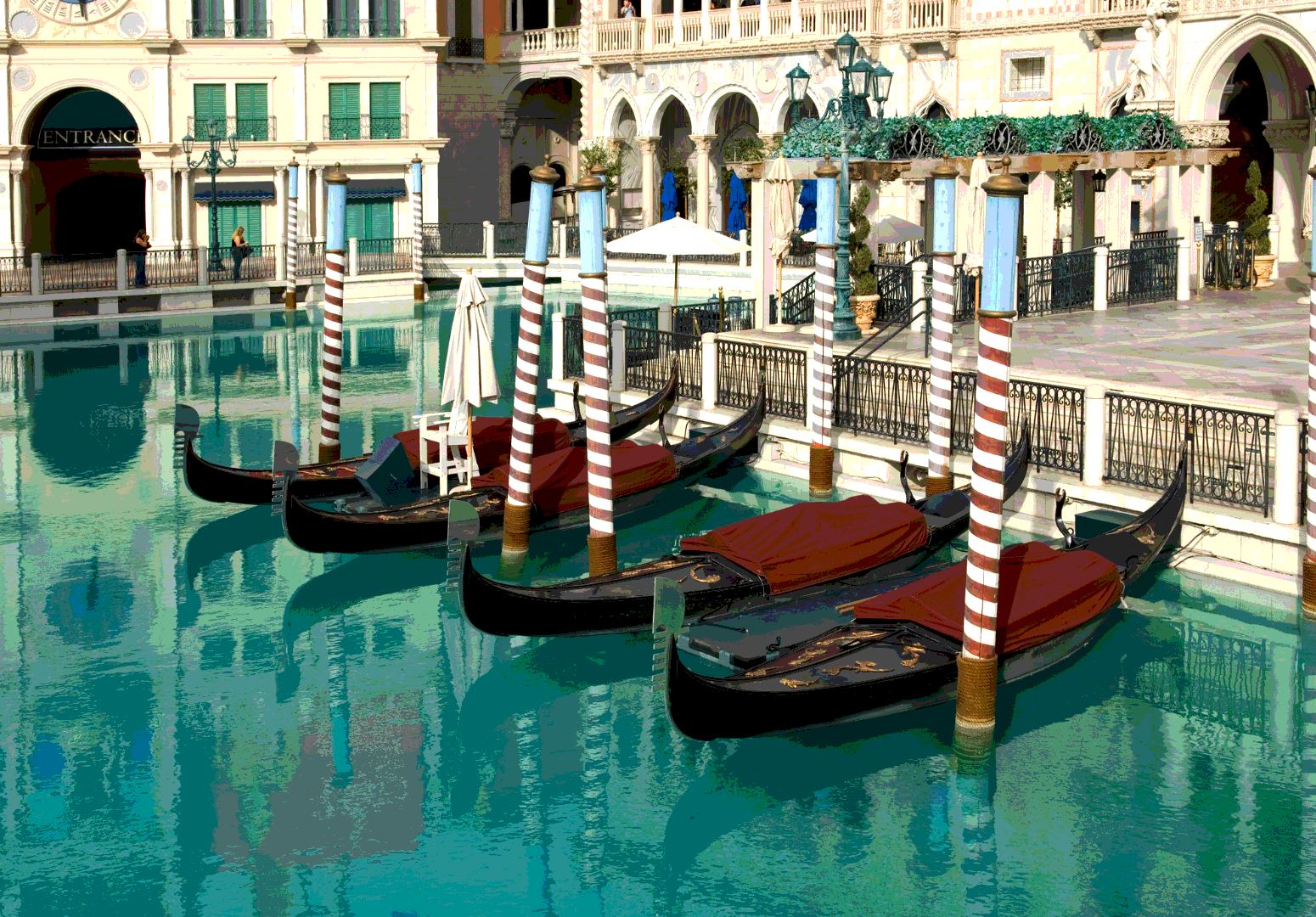 Италия. Гандолы