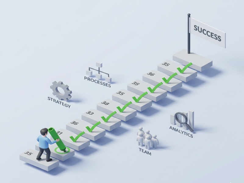 чек-лист аудита отдела продаж