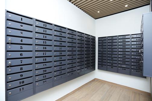 Секционные почтовые ящики для многоквартирных домов