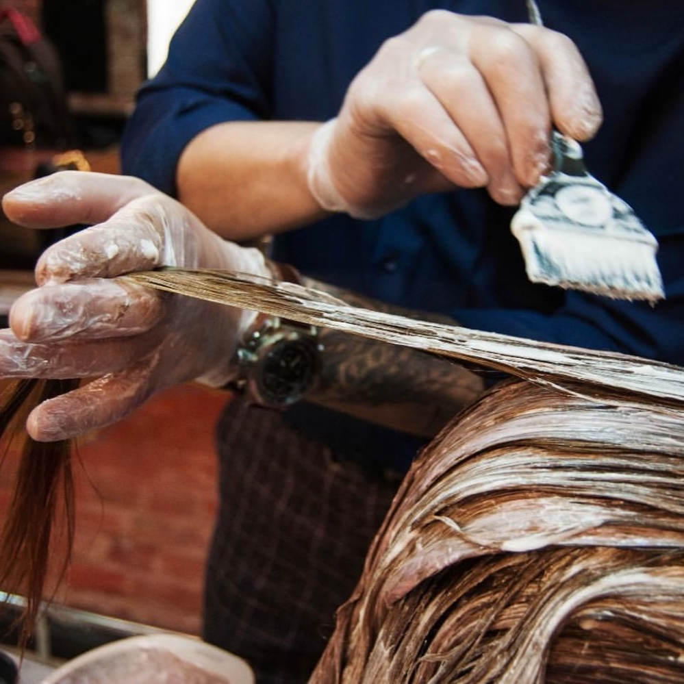 виды красителей и их действие