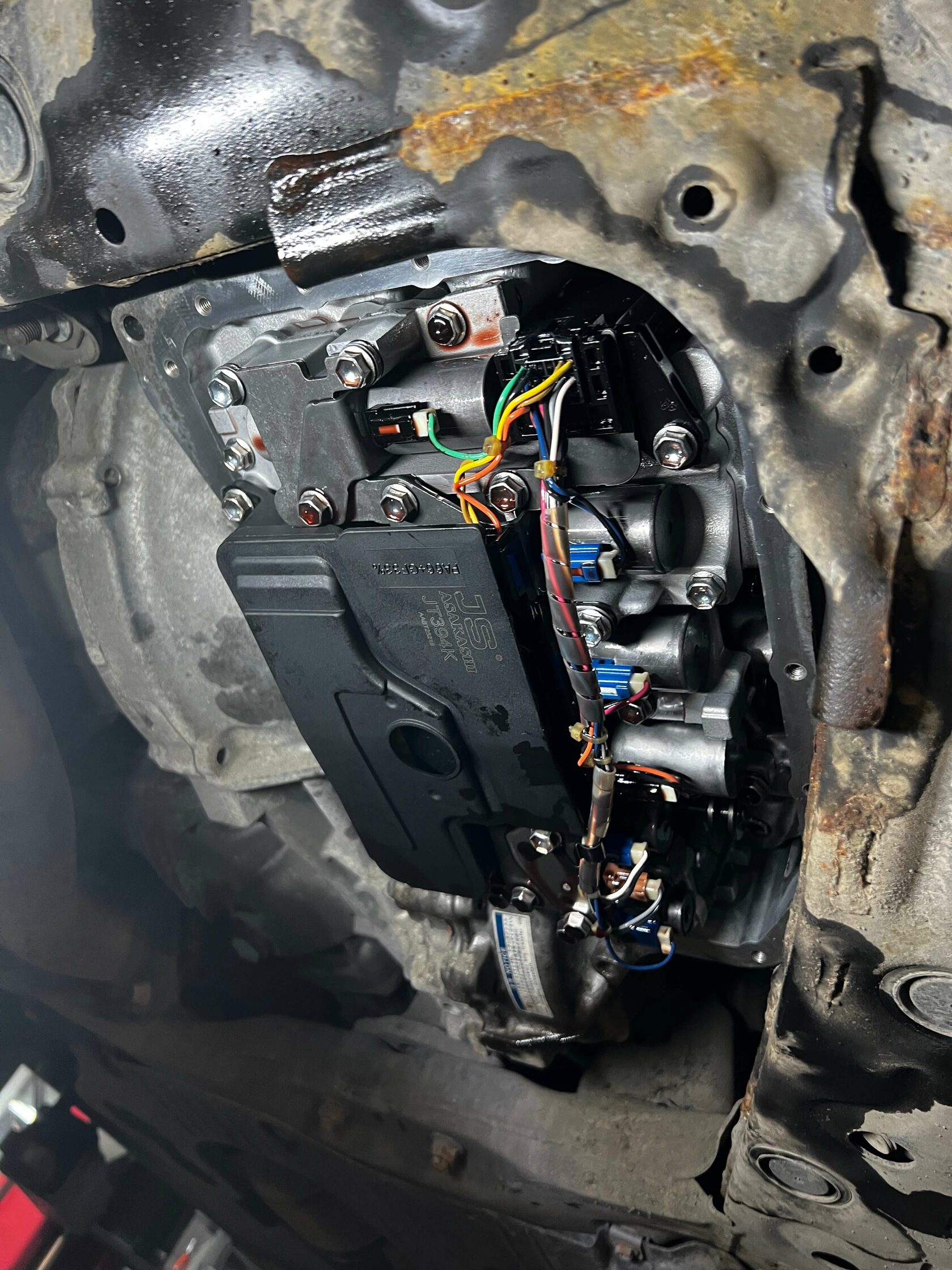 Новый фильтр АКПП Asakashi