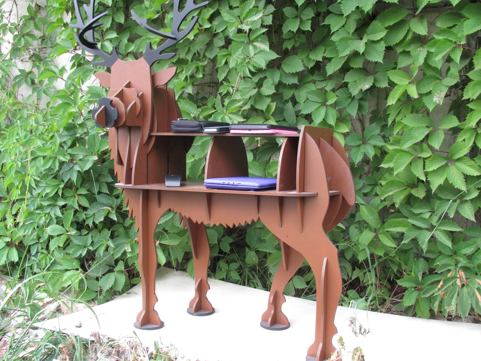 Олень полка из фанеры