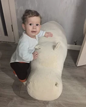 ПУФ БЕГЕМОТ