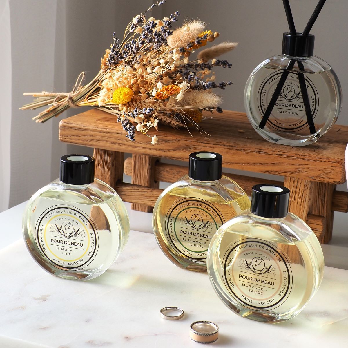 диффузоры с восхитительными ароматами