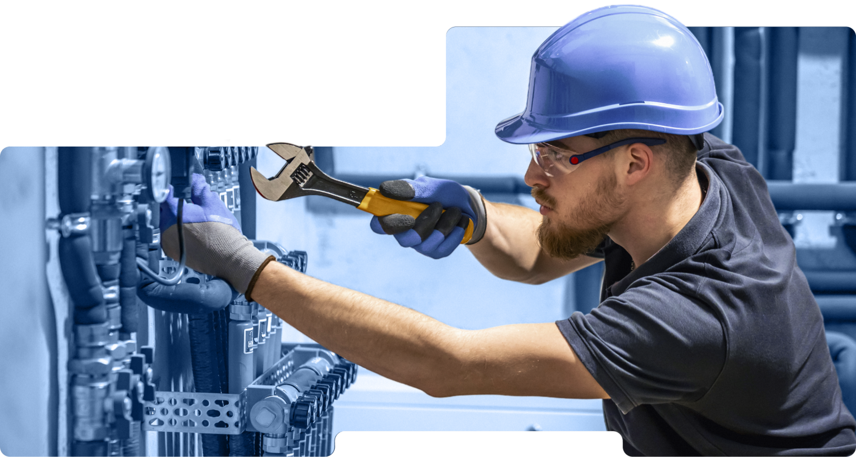 Монтаж системы отопления