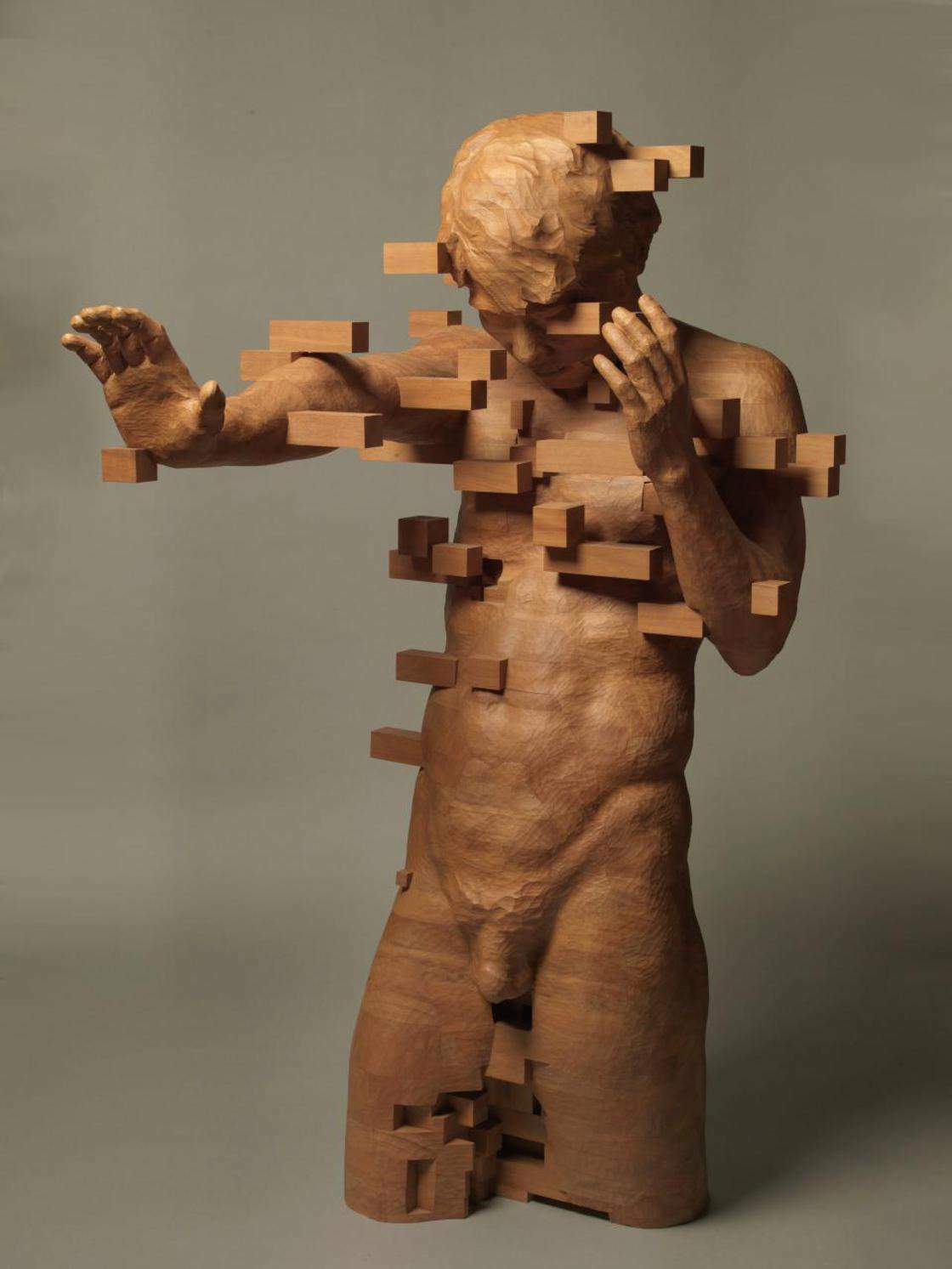 деревянные скульптуры Хсу Тун Хан