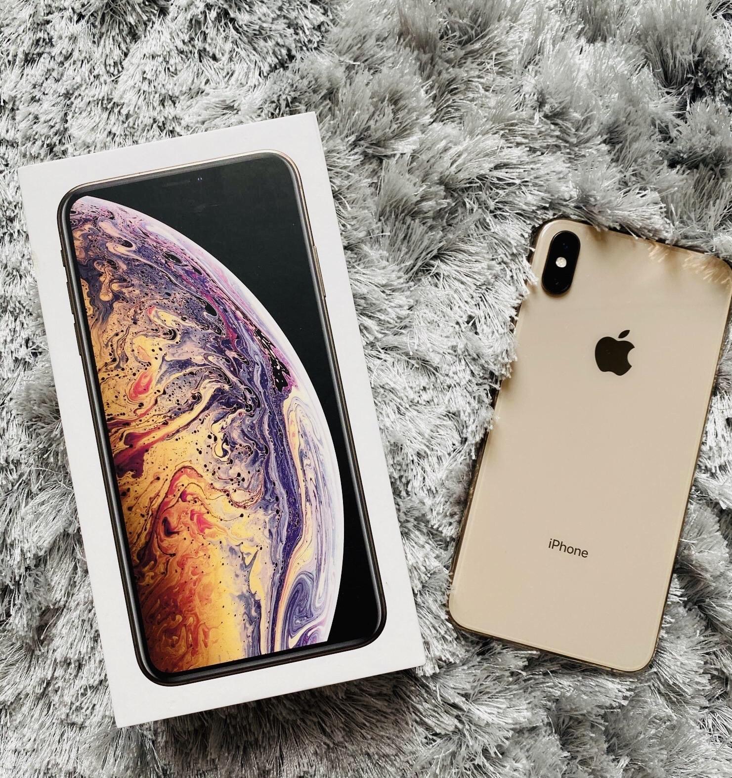 Iphone XS Max 64 GB Gold