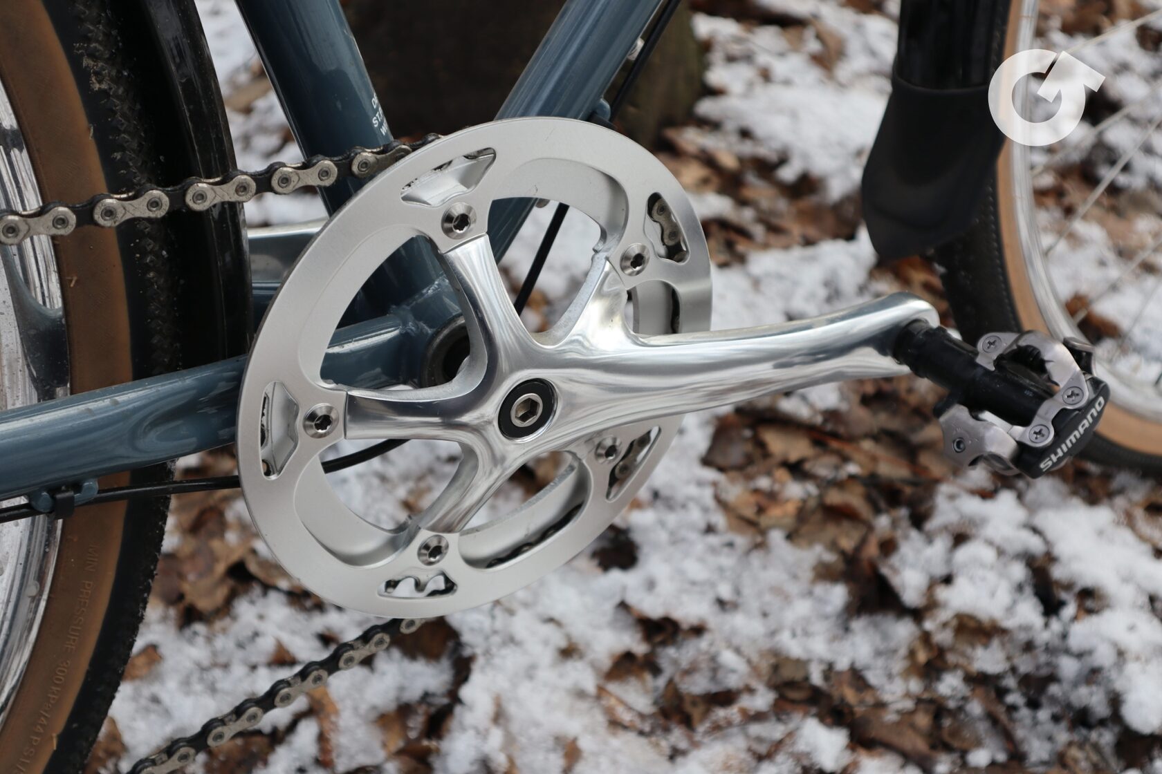 Shulz OK Commuter 2025. Система шатунов