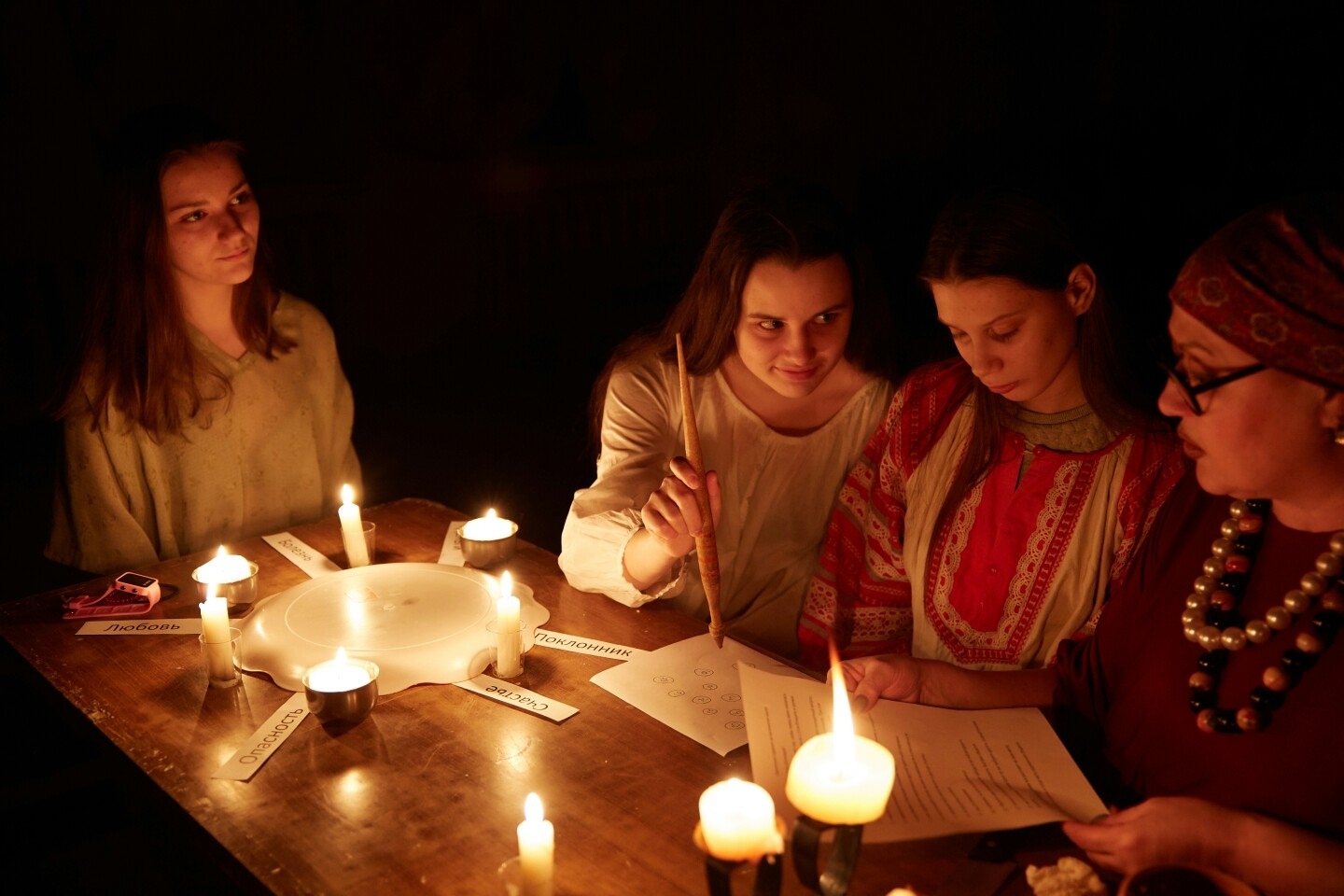 Вечеринка на старый новый год идеи сценария современные гадания