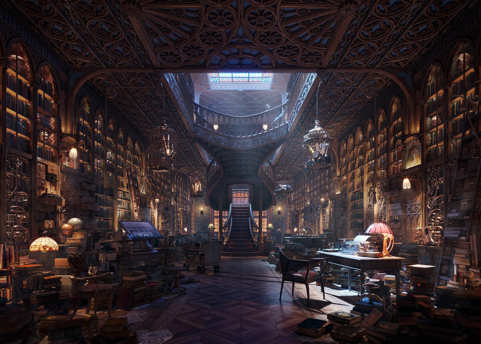 Library detail