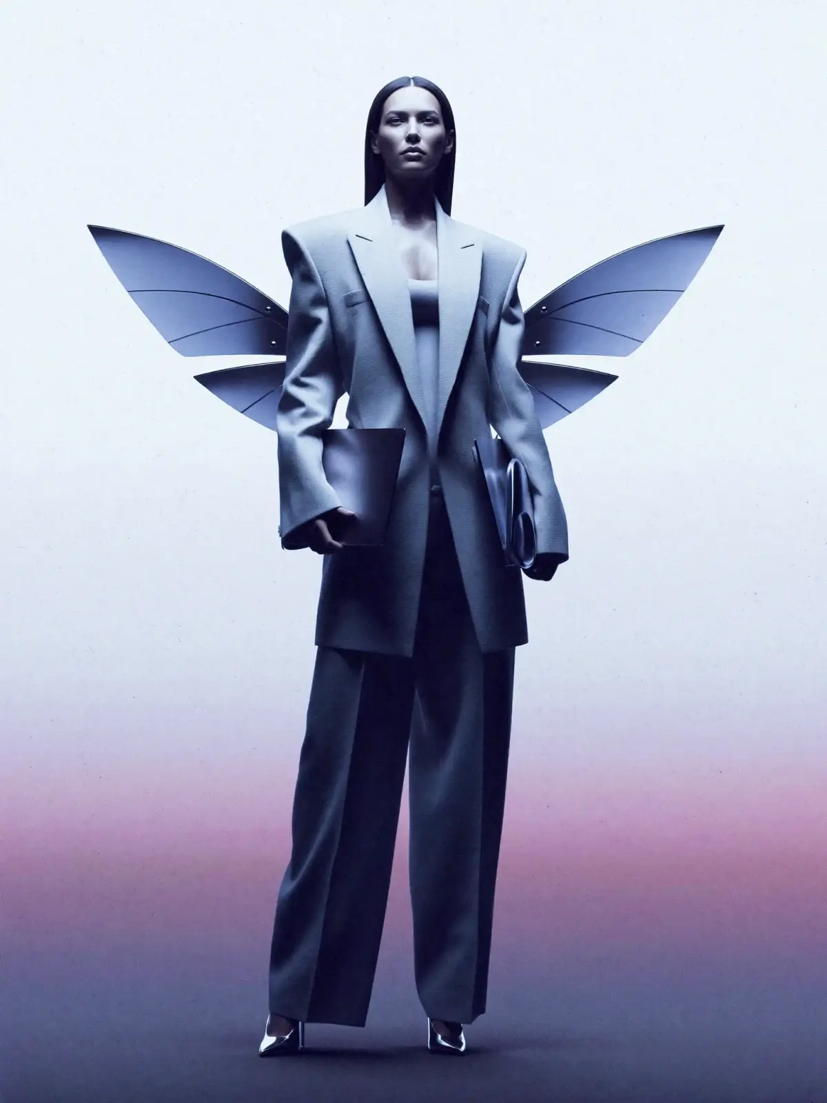 Winged character — вариант 1