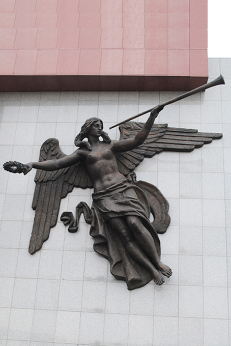 барельеф "Слава"