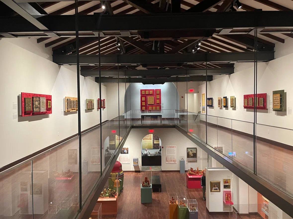 Старообрядческие иконы покажут в Музее Клинтона