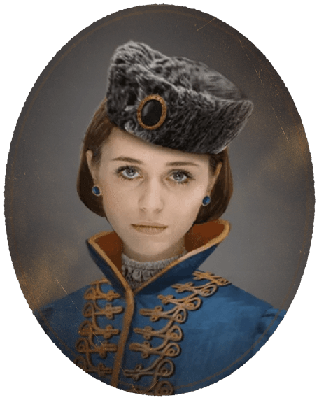 Портрет Княжны