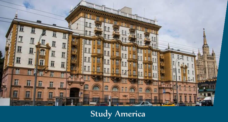 Посольство сша в москве фото здания