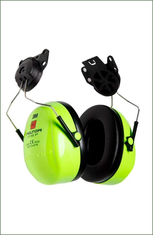 Наушники противошумные 3М™ PELTOR™ Optime™ III, на каску, жёлтые