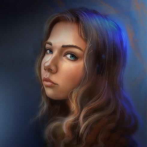 Иллюстрация к отзыву студента NewArtSchool