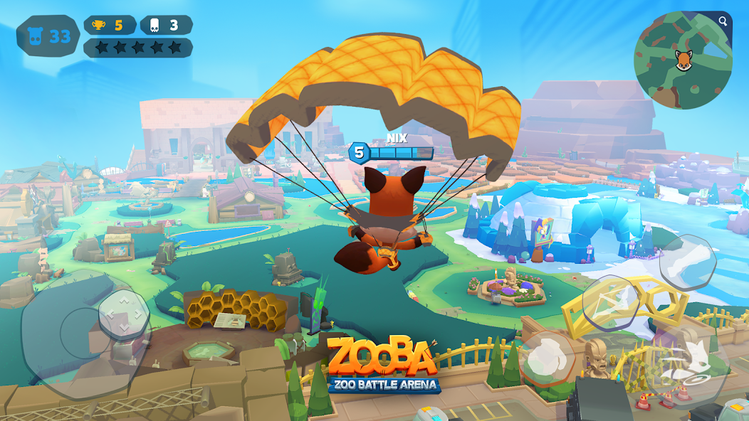 Zooba animal battle royale for mobile