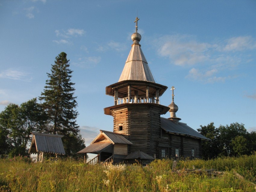 Заонежье осенью