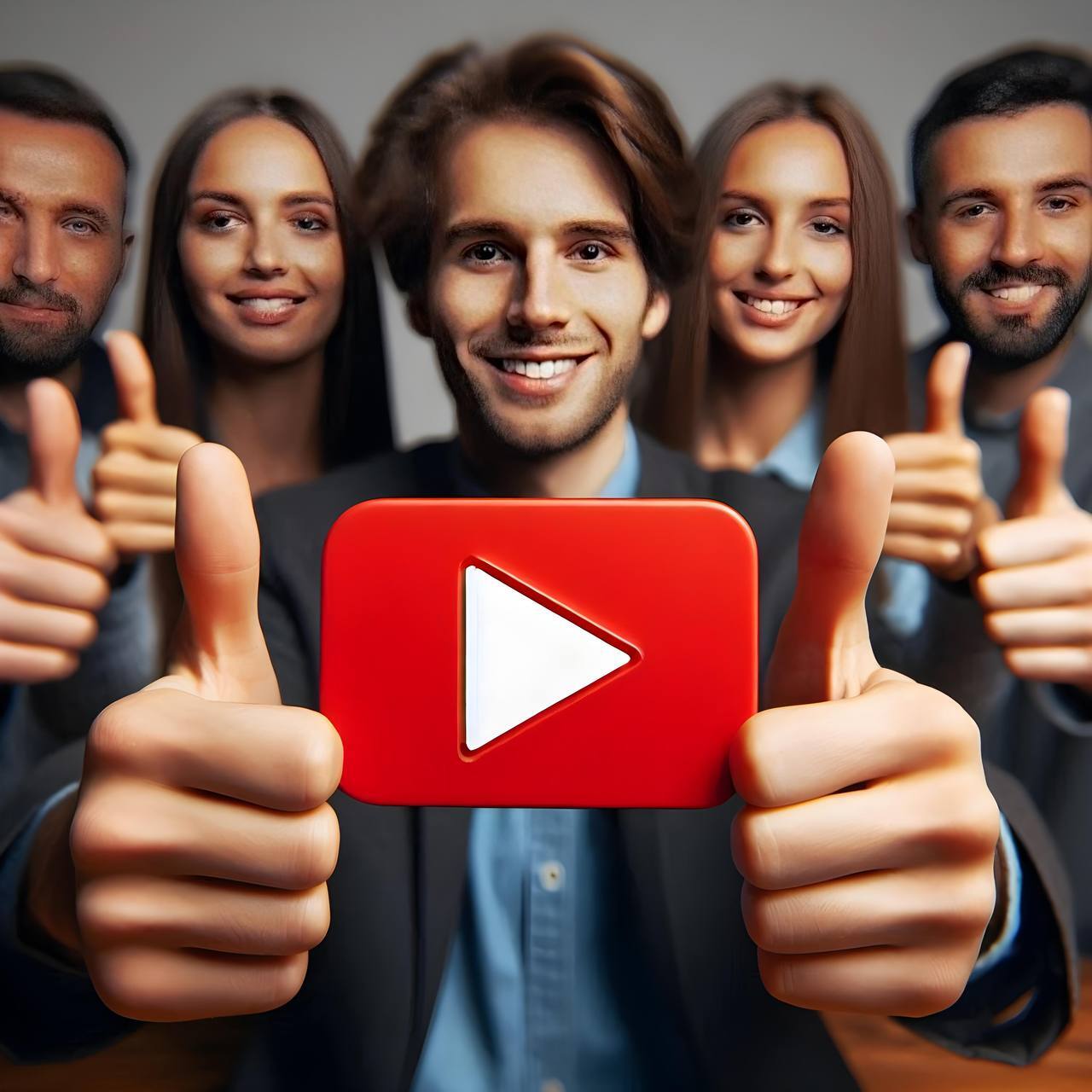 YouTube популярность видео
