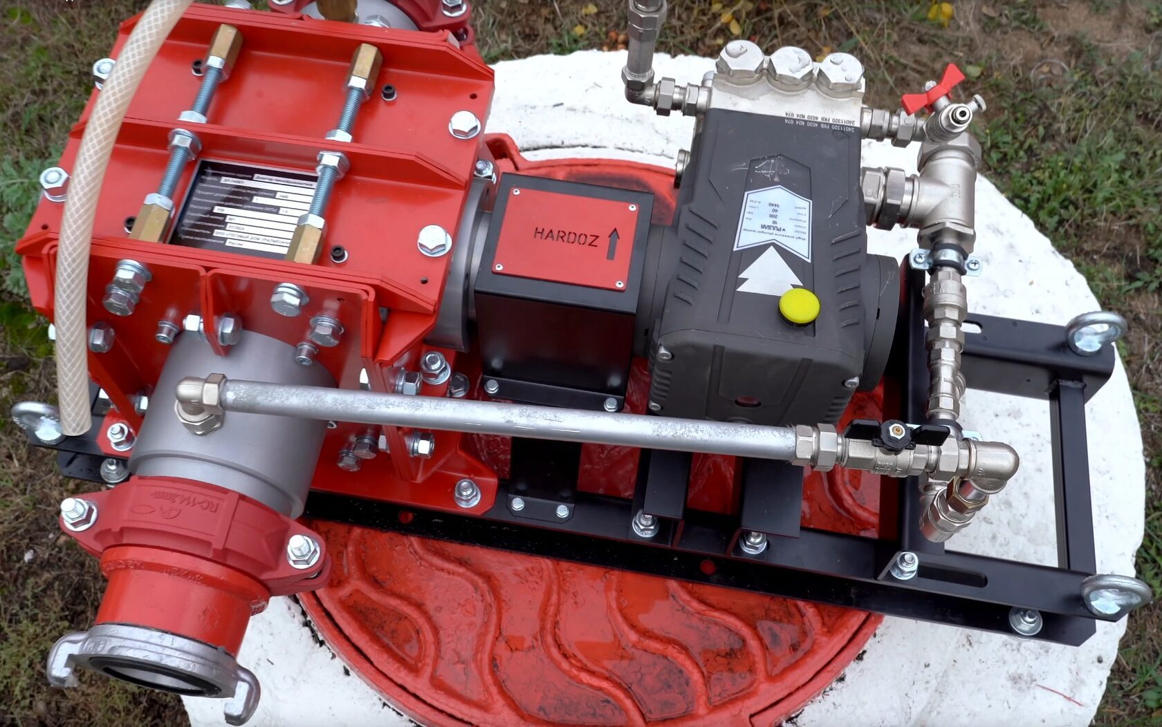 Hardoz турбодозатор