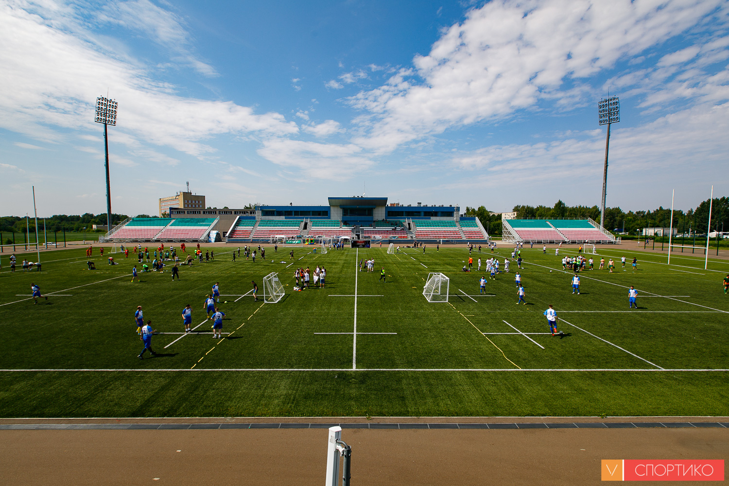 Стадион Буревестник Казань