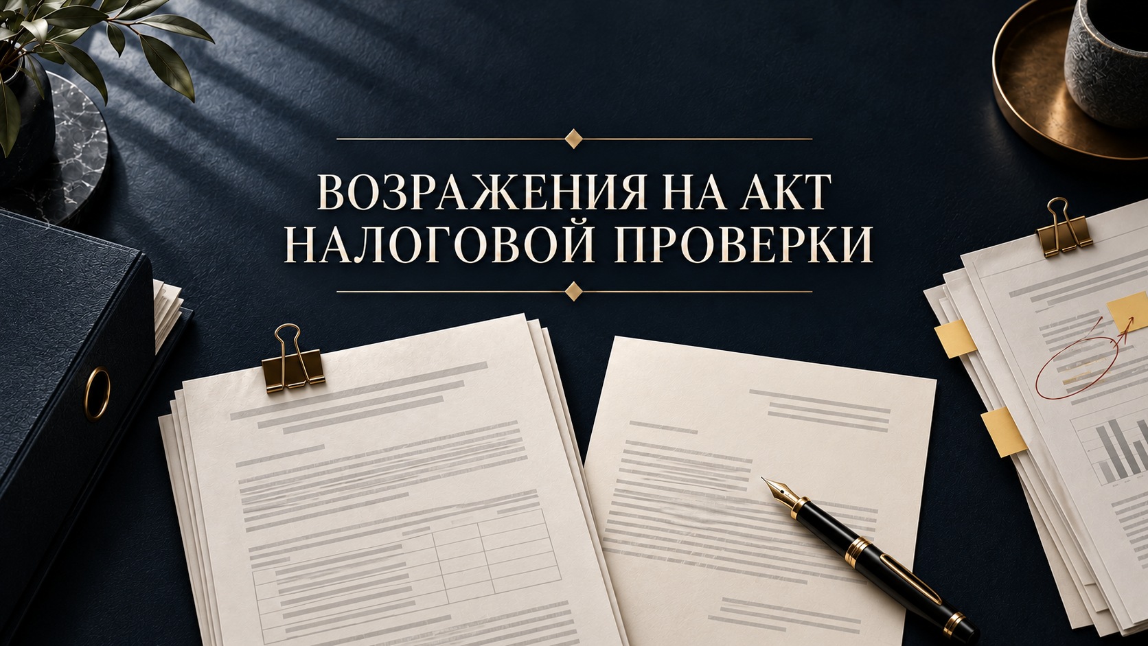 Возражения на акт налоговой проверки: как разобрать эпизоды и приложить доказательства
