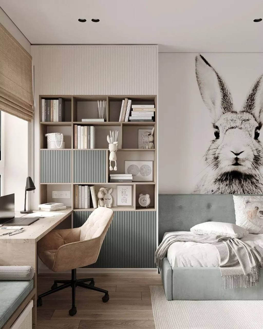 zoning of a children's room