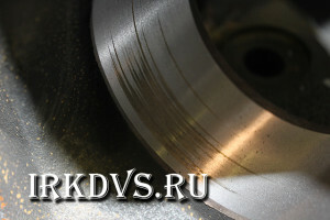 IRKDVS. Ремонт/замена постели распредвала.